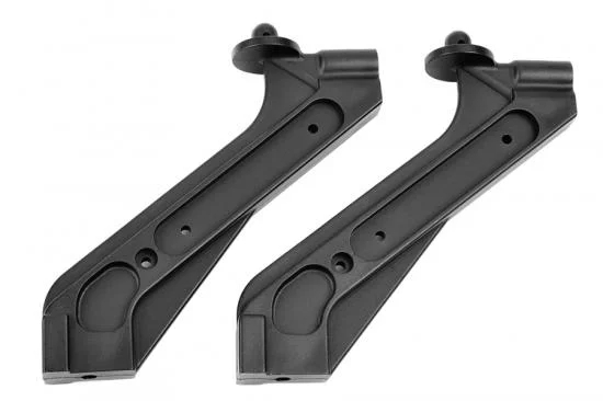 Corally Shock Tower Brace Body Mount V2 Rear Composite 2 Pcs &mdash; image 2 of 3