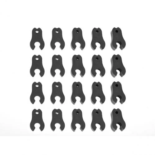 Corally Caster Clips Set - 1 To 4.5mm - 1 Set &mdash; image 2 of 4