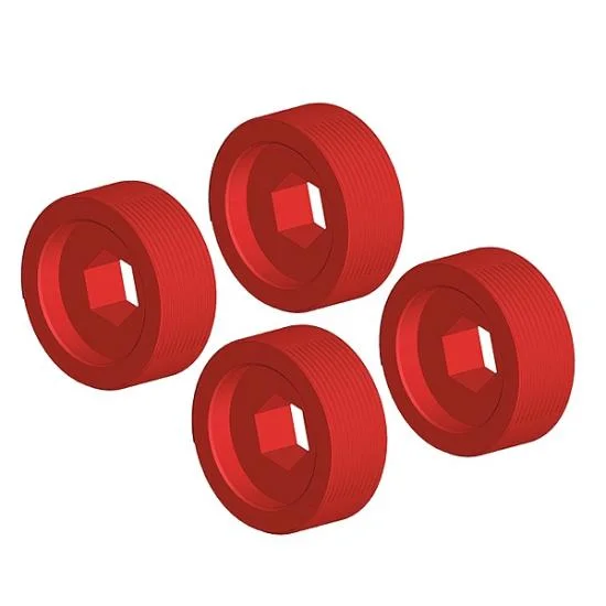 Corally Pivot Ball Adjusting Nut - Aluminium - 4 Pcs &mdash; image 2 of 3