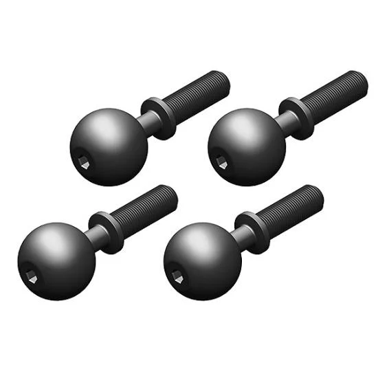 Corally Pivot Ball - Steel - 4 Pcs — image 2 of 3