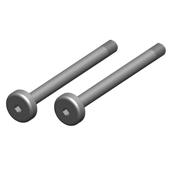 Corally Hinge Pin - Outer - Steel - 2 Pcs &mdash; image 2 of 4