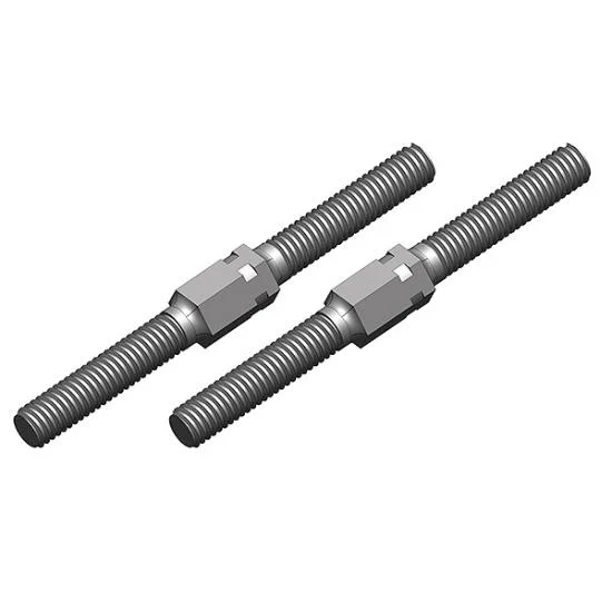 Corally Turnbuckle - M4 - 35mm - Steel - 2 Pcs &mdash; image 2 of 3