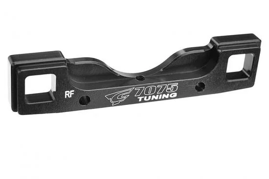 Corally Suspension Arm Mount Pro Refr Aluminium 7075 1 PC &mdash; image 2 of 3