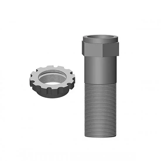 Corally Servo Saver Shaft W/ Nut - Aluminium - 1 PC &mdash; image 2 of 3