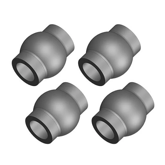 Corally Ball - 5.8mm - Steel - 4 Pcs &mdash; image 2 of 3