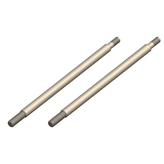 Corally Shock Shaft - 66mm - Rear - Steel - 2 Pcs — image 2 of 2