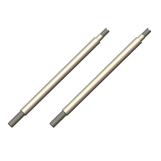 Corally Shock Shaft - 61mm - Front - Steel - 2 Pcs &mdash; image 2 of 2