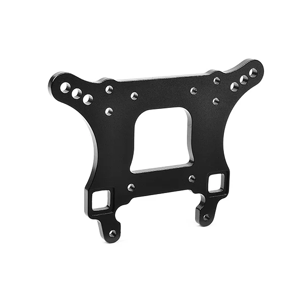 Corally Shock Tower - 4mm - Aluminium - Front - 1 PC