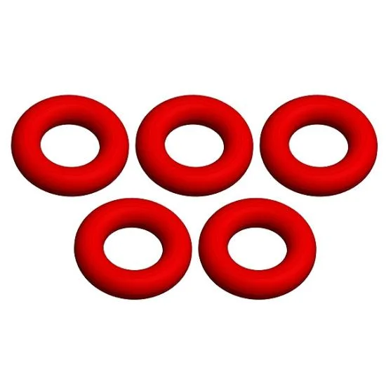 Corally O-Ring - Silicone - 4X8mm - 5 Pcs — image 2 of 2