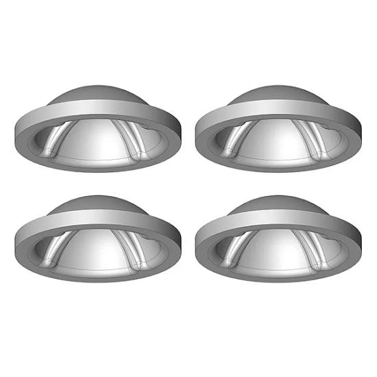 Corally Shock Bladders - Silicone - 4 Pcs — image 2 of 2