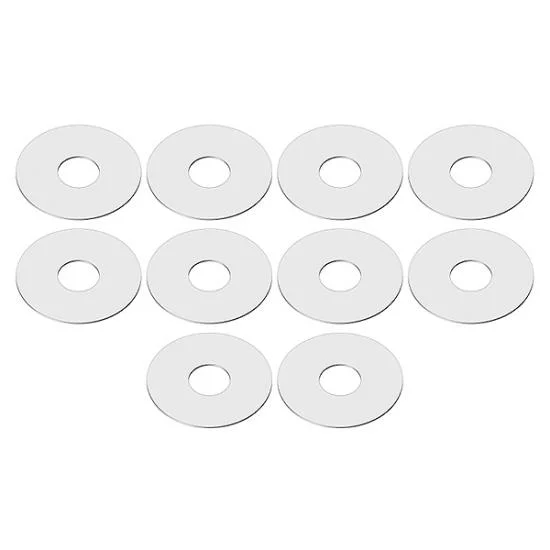 Corally Shim Rings - 6X11X0.2mm - Steel - 10 Pcs — image 2 of 3