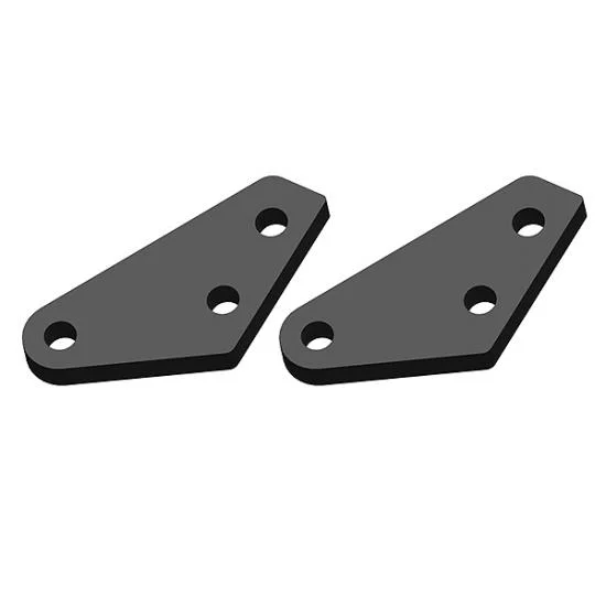 Corally Steering Block Arms - Aluminium - 2 Pcs &mdash; image 2 of 3