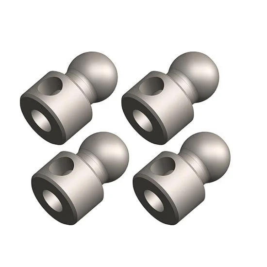Corally Ball End 5.8mm - For Anti Roll Bar - Steel - 4 Pcs — image 2 of 3