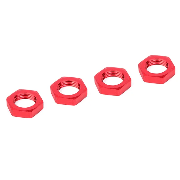 Corally Wheel Nut - Aluminium - 4 Pcs