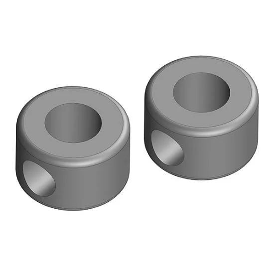 Corally Collar - For Anti-Roll Bar - Aluminium - 2 Pcs — image 2 of 3