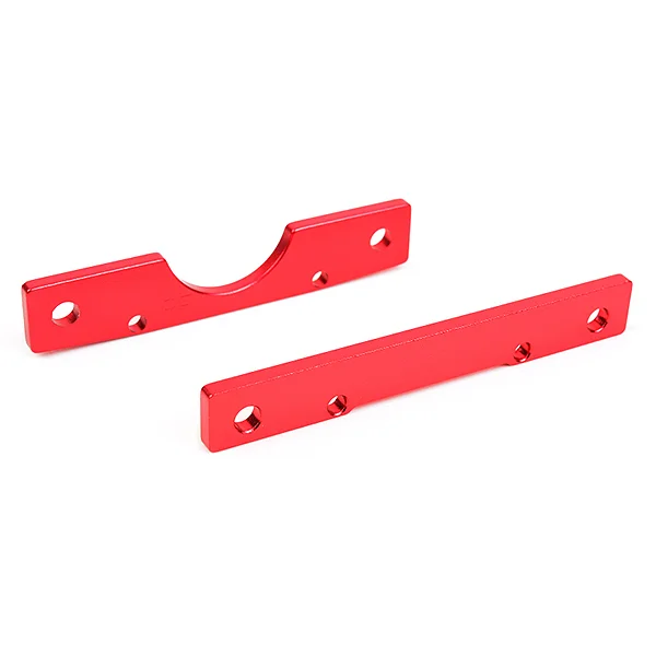 Corally Suspension Arm Mount - Rear - Aluminium - 1 Set