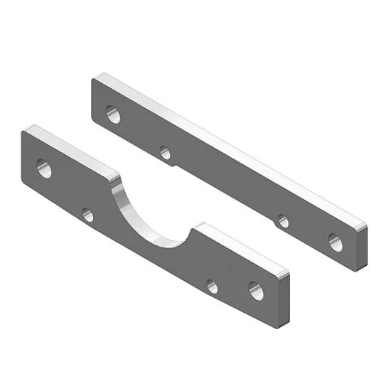 Corally Suspension Arm Mount - Rear - Aluminium - 1 Set — image 2 of 2