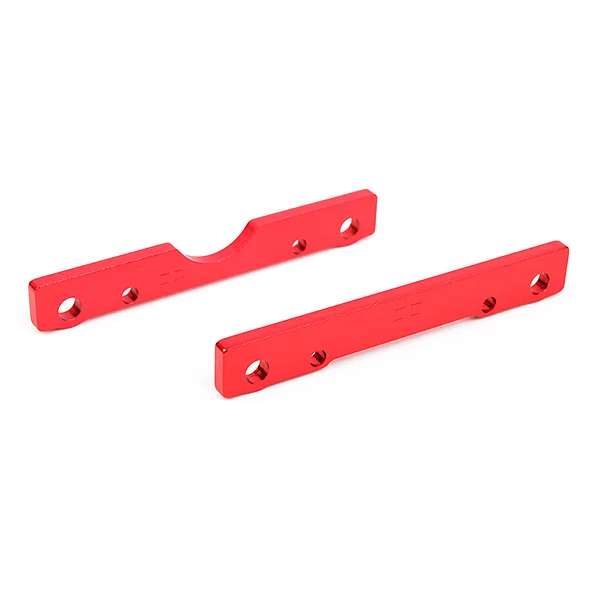 Corally Suspension Arm Mount - Front - Aluminium - 1 Set