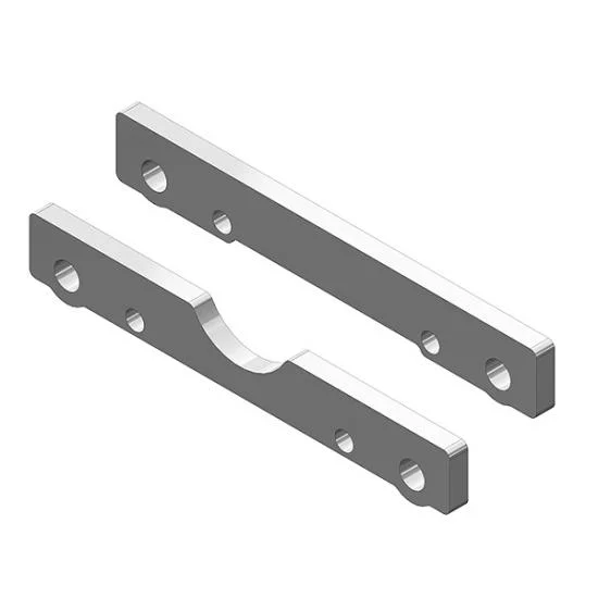Corally Suspension Arm Mount - Front - Aluminium - 1 Set &mdash; image 2 of 2