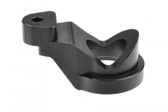 Corally Servo Saver Steering A Rm 7075 T6 Hard Anodised Black &mdash; image 2 of 8