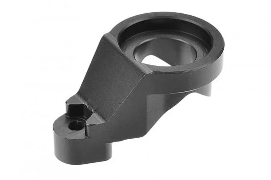 Corally Servo Saver Steering A Rm 7075 T6 Hard Anodised Black &mdash; image 3 of 8