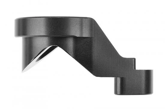 Corally Servo Saver Steering A Rm 7075 T6 Hard Anodised Black &mdash; image 4 of 8
