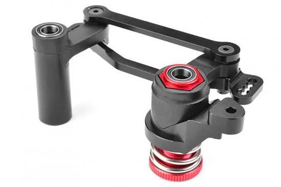 Corally Servo Saver Steering A Rm 7075 T6 Hard Anodised Black &mdash; image 5 of 8