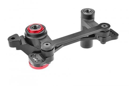 Corally Servo Saver Steering A Rm 7075 T6 Hard Anodised Black &mdash; image 6 of 8