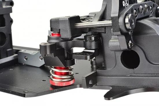 Corally Servo Saver Steering A Rm 7075 T6 Hard Anodised Black &mdash; image 8 of 8