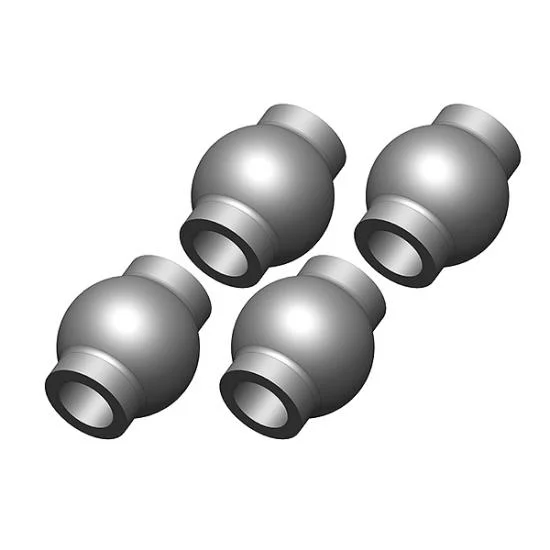 Corally Ball 6.8mm - Steel - 4 Pcs — image 2 of 3