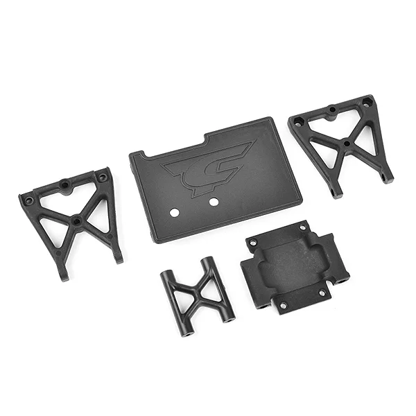 Corally Center Roll Cage Mount - Composite - 1 Set