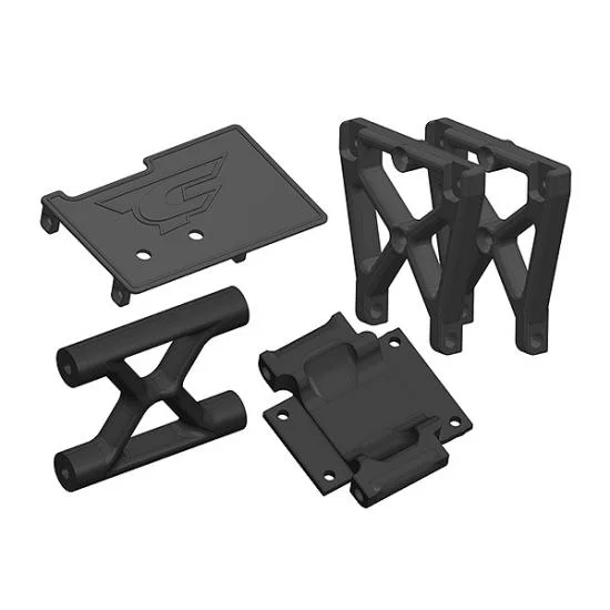 Corally Center Roll Cage Mount - Composite - 1 Set — image 2 of 3