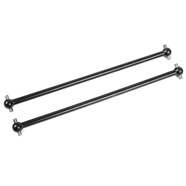 Corally Dogbones - Long - Rear - Steel - 2 Pcs