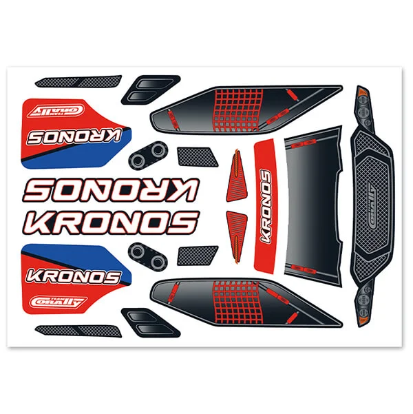 Corally Body Decal Sheet - Kronos Xp 6S 2021