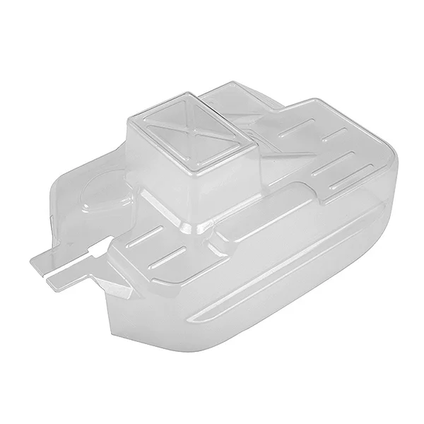 Corally Chassis Cover Polycarbonate Clear Cut 1 PC