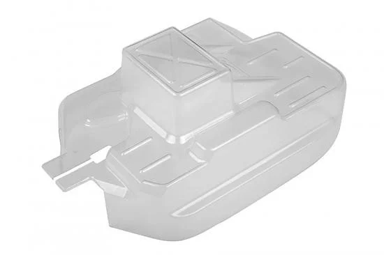 Corally Chassis Cover Polycarbonate Clear Cut 1 PC — image 2 of 2