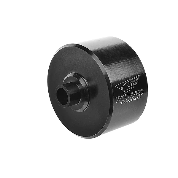 Corally Xtreme Diff Case 30mm Aluminium 7075 Hard Anodised Black Front