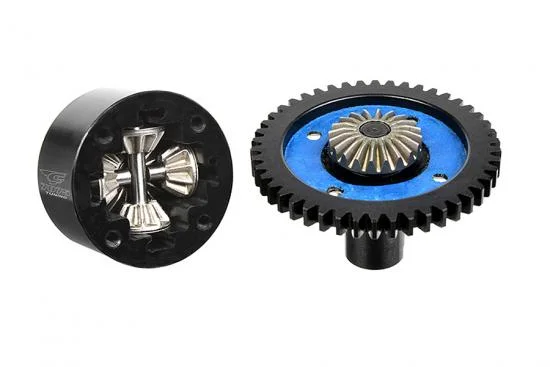 Corally Xtreme Diff Case 35mm Aluminium 7075 Hard Anodised Black Centre — image 2 of 5