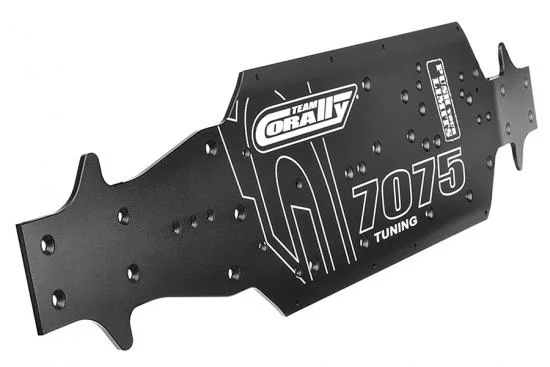 Corally Chassis XTR Lwb 7075 Aluminium &mdash; image 2 of 2