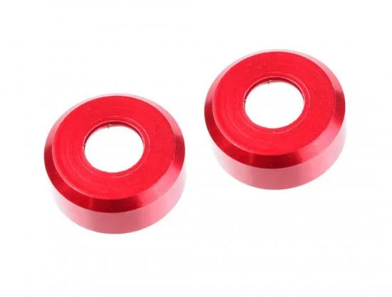 Corally HDA Suspension Arm Ins Ert Outer Spacer 1.5mm Aluminu &mdash; image 2 of 3