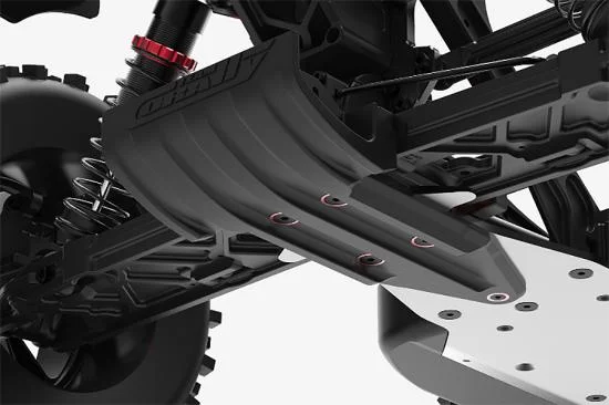 Corally Rear Bumper W / Skid Plate Composite 1 PC — image 2 of 2