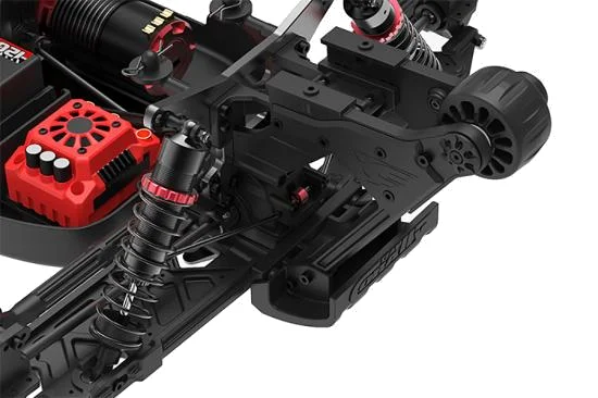 Corally Wheelie Bar Plate Composite L+R 2 Pcs — image 2 of 2
