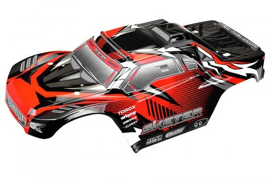 Corally MT Sketer Painted Body Xp 4S &mdash; image 2 of 2
