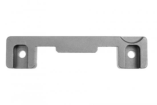 Corally Arm Holder XTR Upper Front Aluminium - Titanium &mdash; image 2 of 4