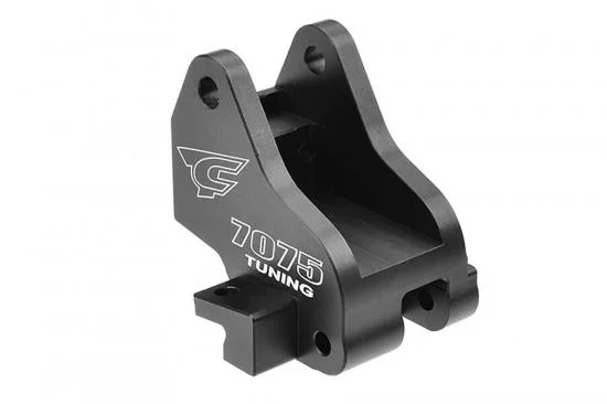 Corally Chassis Brace Holder S Hock Tower Stiffener Rear 7075 — image 2 of 4