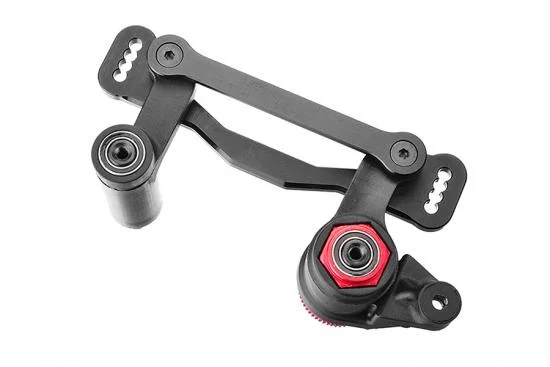 Corally Steering Rack 7075 T6 Dual Stiffener 2mm Hard Anodised — image 2 of 4