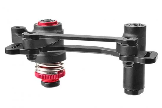 Corally Steering Rack 7075 T6 Dual Stiffener 2mm Hard Anodised — image 3 of 4