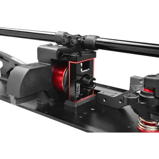 Corally Center Diff Bulkhead S Wiss Made 7075 T6 Black Made I — image 4 of 4
