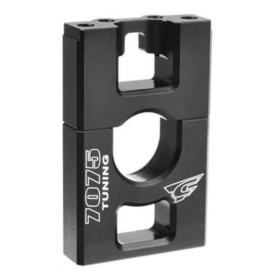 Corally Center Diff Bulkhead S Wiss Made 7075 T6 Black Made I — image 1 of 4