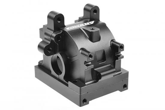 Corally Gearbox Case Set-Swiss Made 7075 T6 Black — image 2 of 6